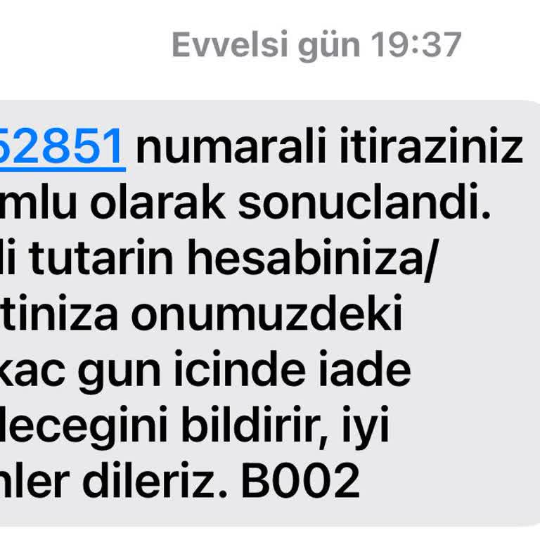 İade İşleminde Gecikme Ve Yetersiz Müşteri Hizmeti