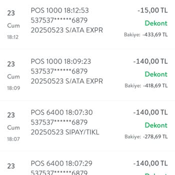 Aynı Sipariş İçin Kartımdan Üç Kez Para Çekildi, Muhatap Bulamıyorum