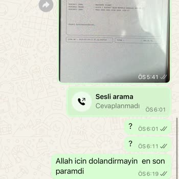Sipariş Sonrası İlgisizlik Ve Kaba Davranış