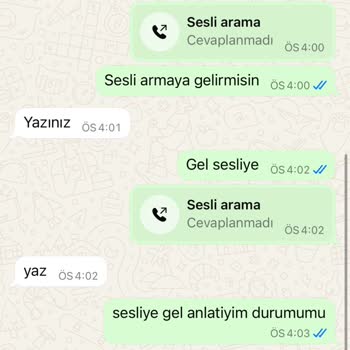 Sipariş Sonrası İlgisizlik Ve Kaba Davranış