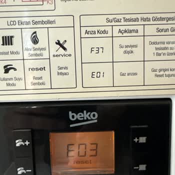 Üç Yıllık Kombi Patladı, Yüksek Masraf Çıktı