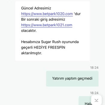 Betpark'ta Yatırdığım Para Hesabıma Geçmedi, Destek Yanıt Vermiyor