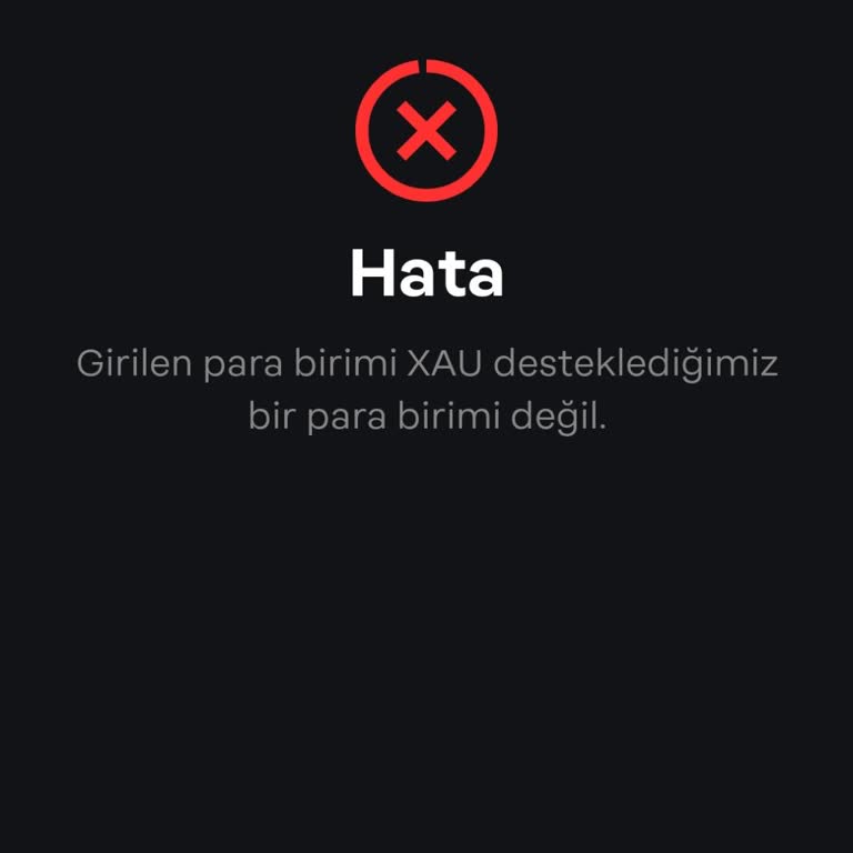 Papara Altın Hesabımdaki Parama Ulaşamıyorum!