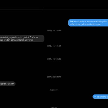 Siparişim 25 Gündür Teslim Edilmedi, Müşteri Hizmetleri Yetersiz