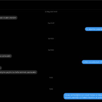 Siparişim 25 Gündür Teslim Edilmedi, Müşteri Hizmetleri Yetersiz