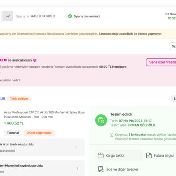 Kargo Teslimatında Kayıp Kutu Ve İletişim Sorunu Yaşıyorum