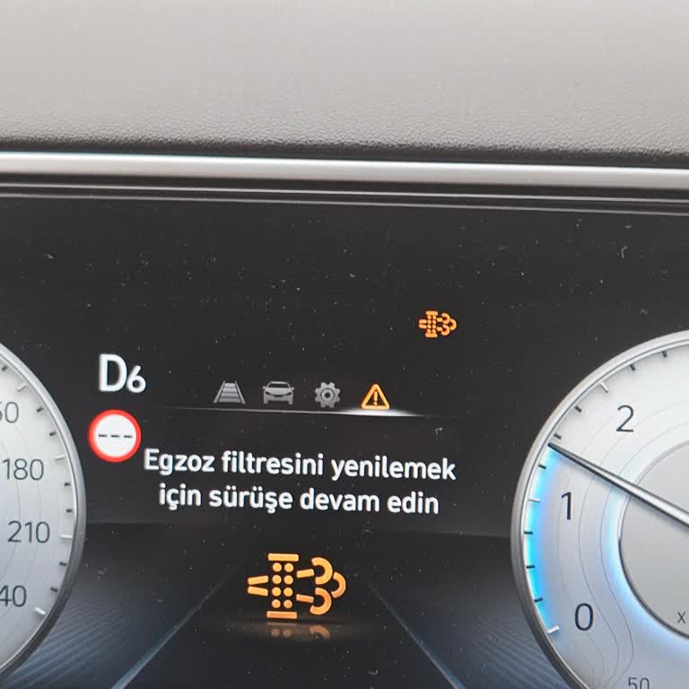 Hyundai Tucson'da Sürekli Eksoz Filtresi Arızası Mağduriyeti