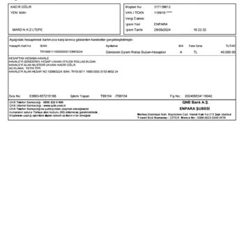 Hesabımdaki 140 Bin Lira Kayboldu Paramı Geri İstiyorum