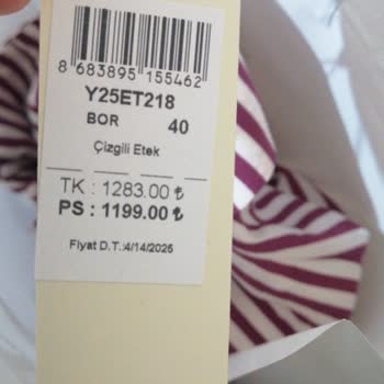 Yanlış Beden Ürün Satışı Ve Değişim Sorunu Yaşadım