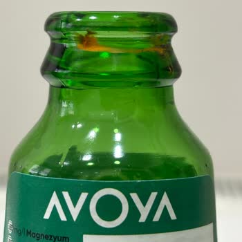 Paslanmış Şişeler Nedeniyle Avoya Markasına Güvenim Sarsıldı