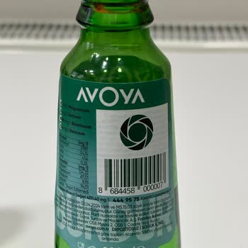 Paslanmış Şişeler Nedeniyle Avoya Markasına Güvenim Sarsıldı