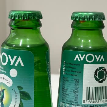 Paslanmış Şişeler Nedeniyle Avoya Markasına Güvenim Sarsıldı