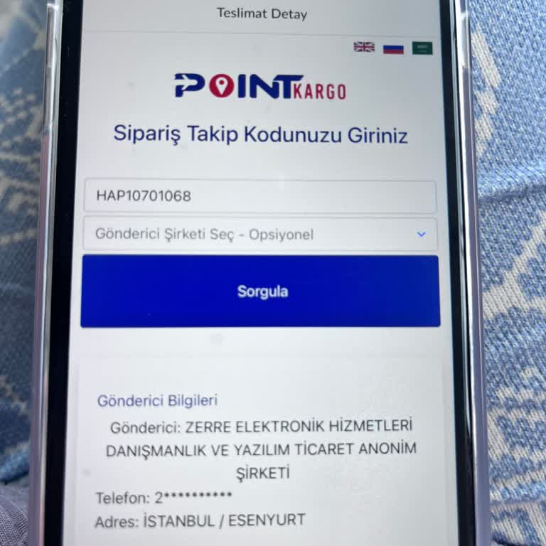 Point Kargo Teslim Edilmediği Halde Teslim Görünen Ürün Ve Çözümsüzlük