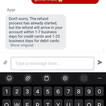 34 Gündür Çözülemeyen İade Sorunu Ve Destek Ekibinin İlgisizliği