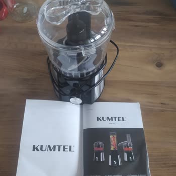 Kumtel Mutfak Robotunda Arıza Ve Garanti Sürecinde Mağduriyet