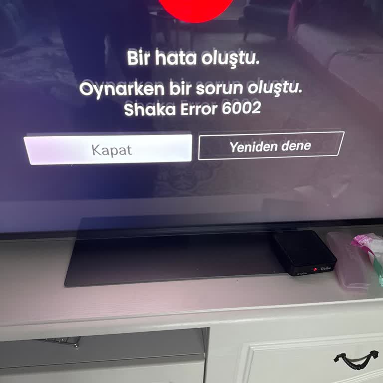Tabii Uygulaması TV'de Açılmıyor, Destek Yetersiz