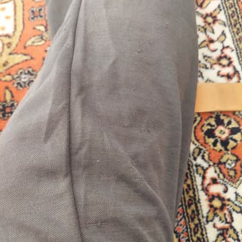 İlk Giyimde Pantolonlarda Tiftiklenme Ve İplik Sorunu