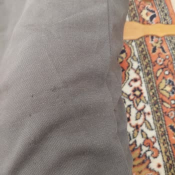 İlk Giyimde Pantolonlarda Tiftiklenme Ve İplik Sorunu