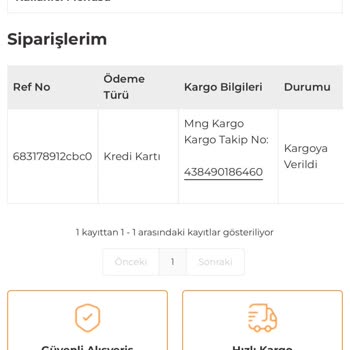 Grossankara.com Siparişim Gönderilmedi, İletişim Kurulamıyor ve Kargo Takip Bilgisi Eksik