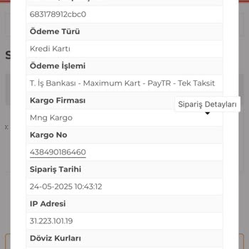 Grossankara.com Siparişim Gönderilmedi, İletişim Kurulamıyor ve Kargo Takip Bilgisi Eksik