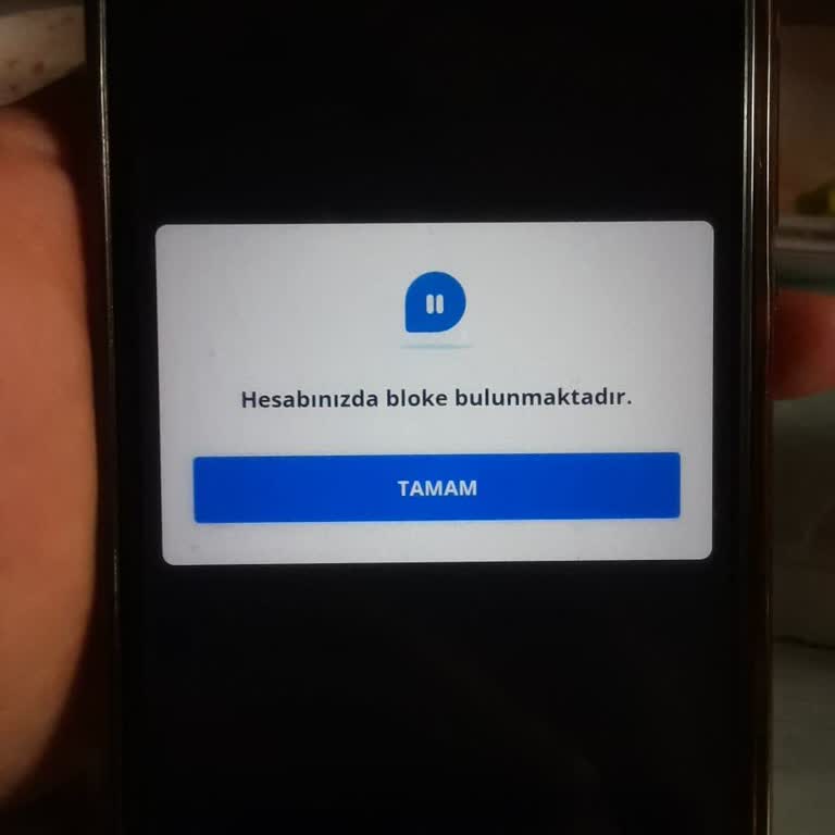 Yapılandırma Sonrası Kredi Kartımın Blokesi Kaldırılmadı, Bilgilendirme Yetersiz
