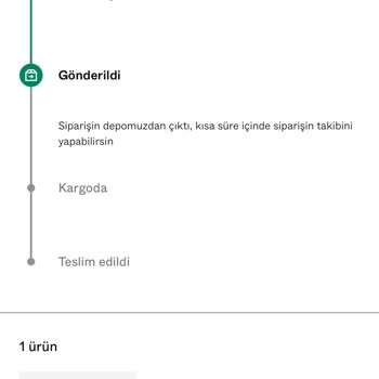 Siparişim Teslim Edilmedi, İade Veya İptal İşlemi Yapılamıyor