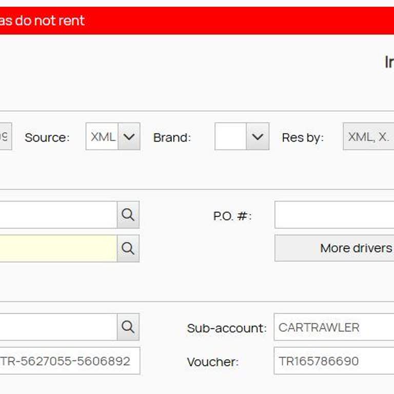 Cartrawler Cancelled My Esenboğa Airport Rental Without Explanation