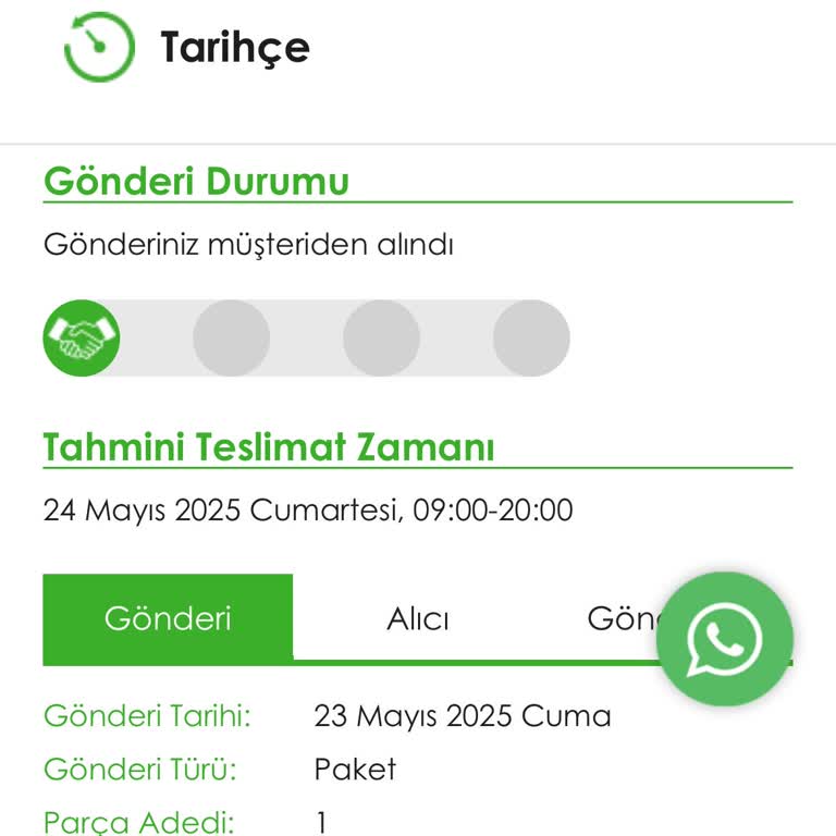 Teslimatı Geciken Kargo Ve Yetersiz Müşteri Hizmeti Deneyimi