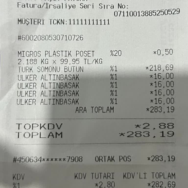 Migros Balık Reyonunda Müşteri Kayırması Ve Uzun Bekleme Süresi Mağduriyeti