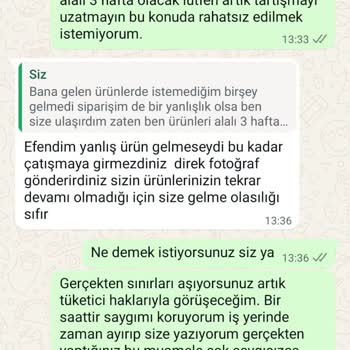 Teslimat Sonrası Yanlış Ürün İddiası Ve İletişimsizlik Mağduriyeti