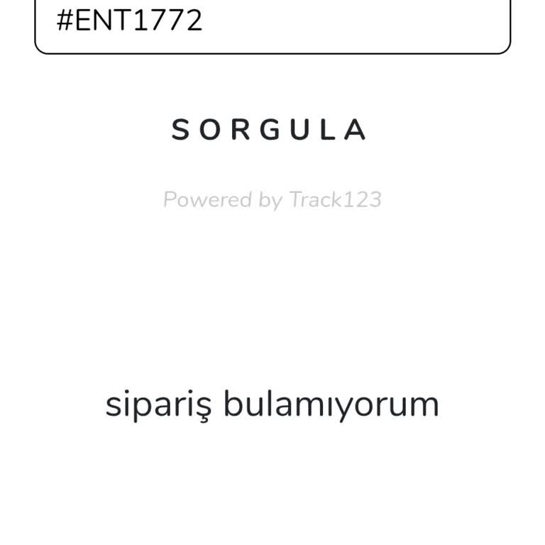 Siparişim Kayıp İletişim Numarası Çalışmıyor