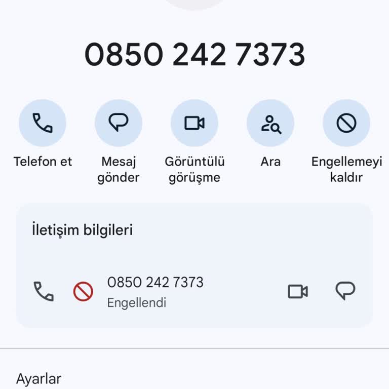 Sahte Müşteri Hizmetleri Aramasıyla Mağduriyet Yaşadım