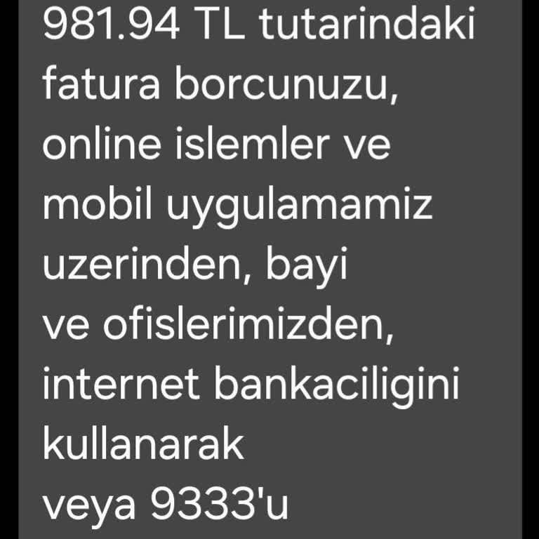 Kullanmadığım Hizmete Borç Çıkarıldı Müşteri Temsilcisine Ulaşamıyorum