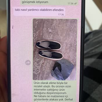 Beklentilerin Çok Altında Ve İade Süreci Sorunlu Ürün