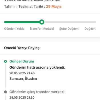 Yanlış Yönlendirilen Kargo Nedeniyle Ürün Teslim Edilemiyor Ve Hediye Puanım Tehlikede