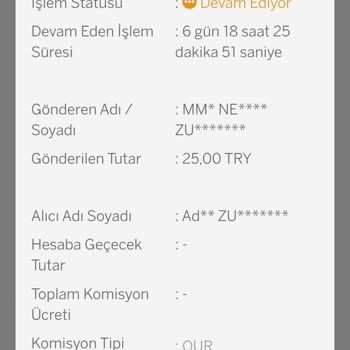 Transfer Edilen Paranın Hesabıma Geçmemesi Ve Bankalar Arası Sorumluluk Sorunu