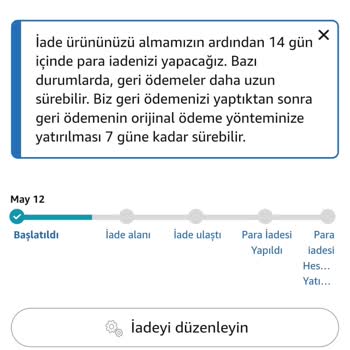 MNG Kargo İade Talebimi Defalarca Aramama Rağmen Almıyor