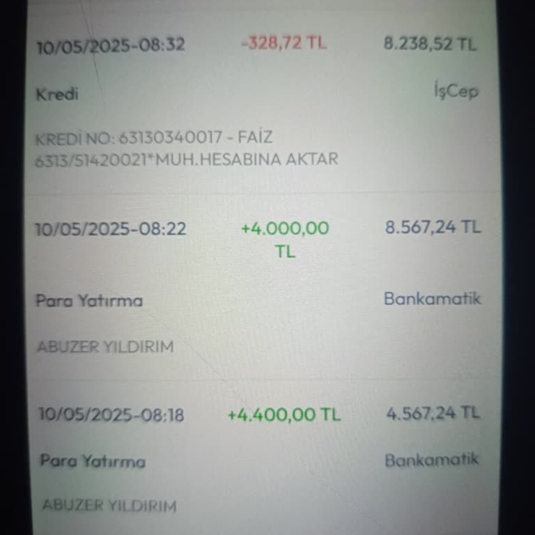 ATM'de Eksik Para Yatırma Ve Olumsuz Müşteri Hizmeti Deneyimi