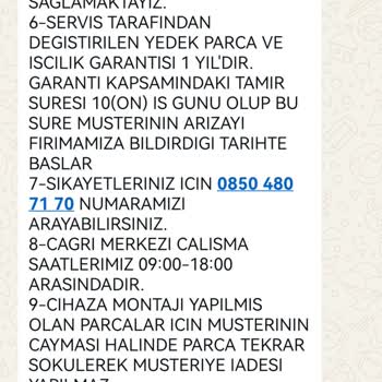 ÇTS Isıtma ve Soğutma Sistemleri Yetkili Servis Akış Şalteri Onarımında Yüksek Ücret Talebi!