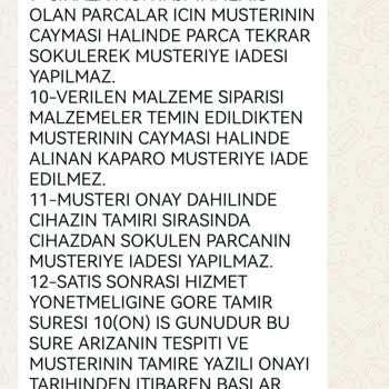 ÇTS Isıtma ve Soğutma Sistemleri Yetkili Servis Akış Şalteri Onarımında Yüksek Ücret Talebi!