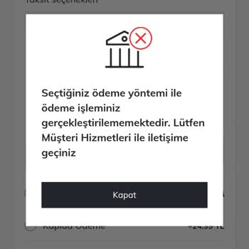 DeFacto Hesabımda Sürekli Ödeme Sorunu Ve Yetersiz Destek