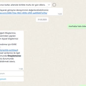 DeFacto Hesabımda Sürekli Ödeme Sorunu Ve Yetersiz Destek