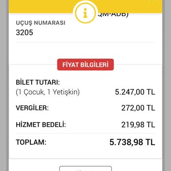 Uçak Bileti İptalinde Eksik Para İadesi Mağduriyeti