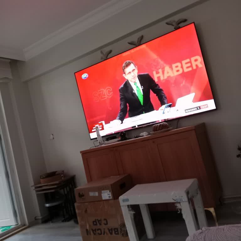 Satın Aldığım TV'nin Ekran Koruyucu Kurulumu 3 Gündür Yapılmıyor