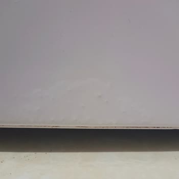 Bosch Çamaşır Makinesinde Deterjan Bölümü Ve Yan Kısımda Çürüme Sorunu