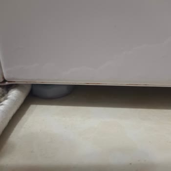 Bosch Çamaşır Makinesinde Deterjan Bölümü Ve Yan Kısımda Çürüme Sorunu