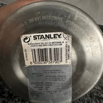 Stanley Termosum Hem Paslandı Hem de Sıcak-Soğuk Koruması Yapmıyor
