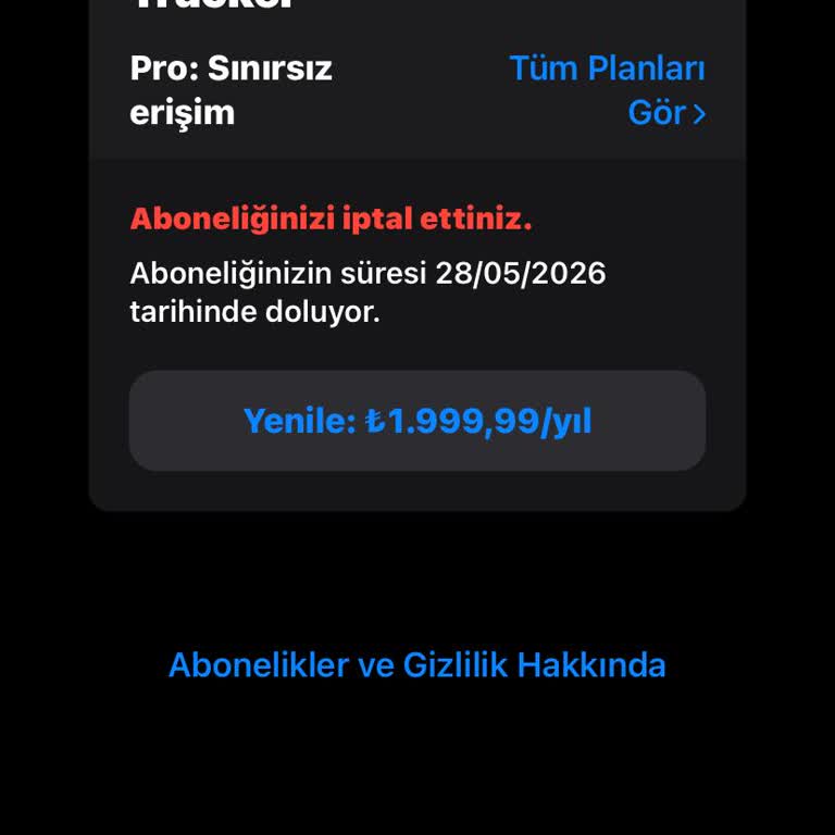 Apple Store'dan Habersiz Üyelik Ücreti Kesintisi Ve İade Sorunu