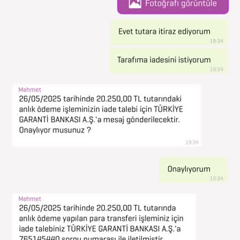 Vize Danışmanlığı İçin Ödeme Yaptım, Hizmet Alamadım Ve Param İade Edilmedi