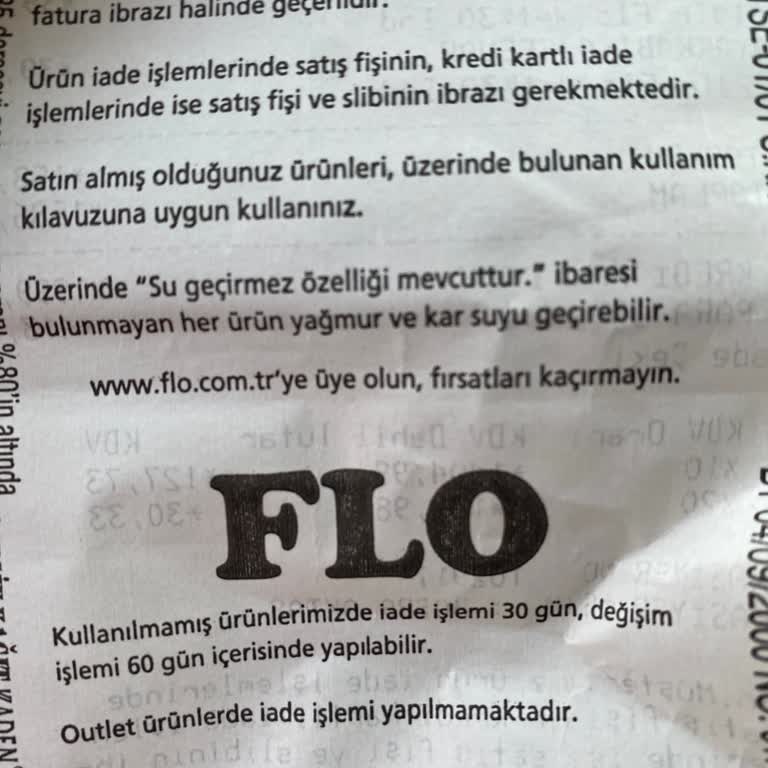 Kasiyer Hatası Nedeniyle İki Kez Ödeme Yaptım